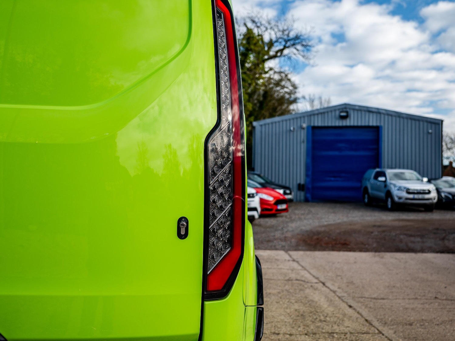 Used Ford Transit Custom 2022 for sale - 76607502: Photo 9