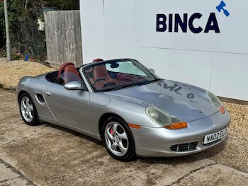 Used Porsche Boxster 2002 for sale - 76538081: Photo