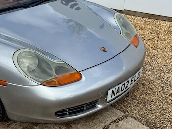 Used Porsche Boxster 2002 for sale - 76538081: Photo