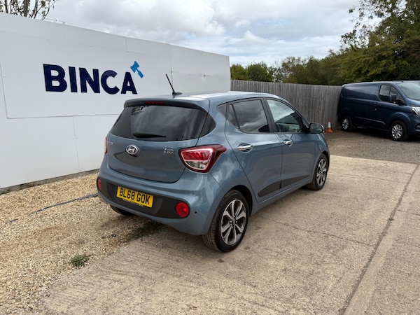 Used Hyundai i10 2018 for sale - 75729125: Photo 10