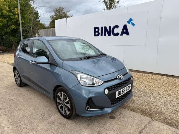 Used Hyundai i10 2018 for sale - 75729125: Photo 11