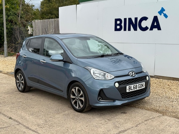 Used Hyundai i10 2018 for sale - 75729125: Photo 12