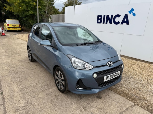 Used Hyundai i10 2018 for sale - 75729125: Photo 1
