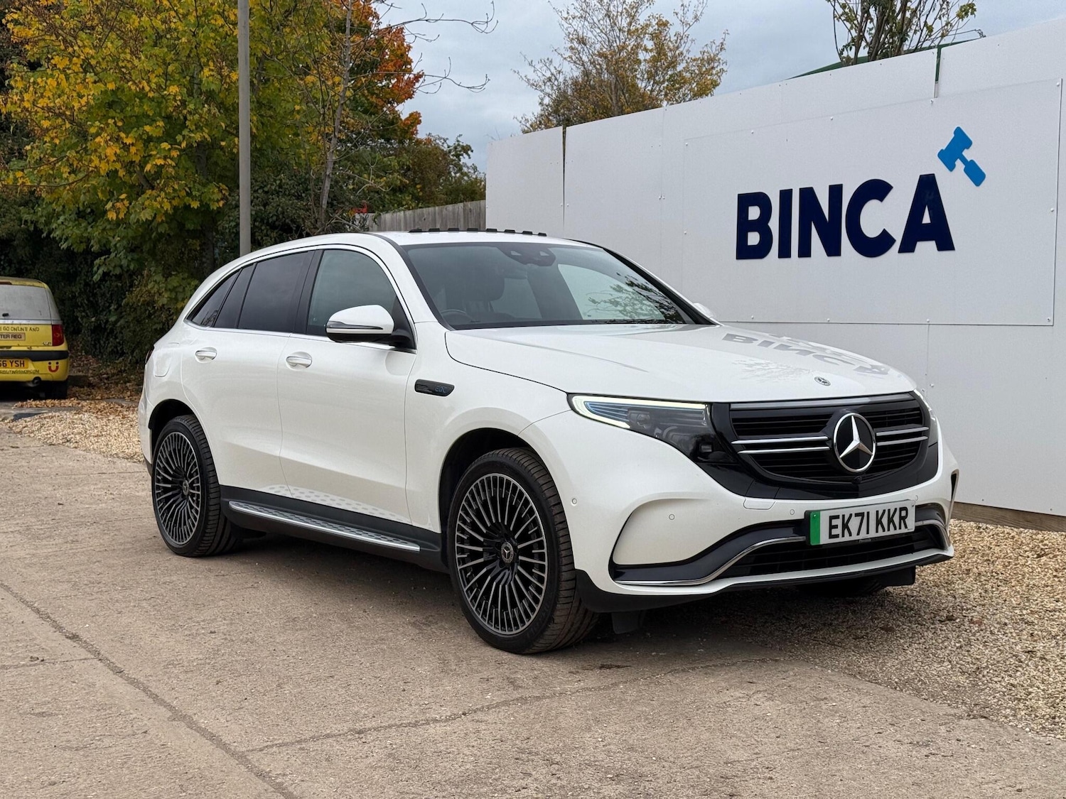 Used Mercedes-Benz EQC 2021 for sale - 76294431: Photo 1