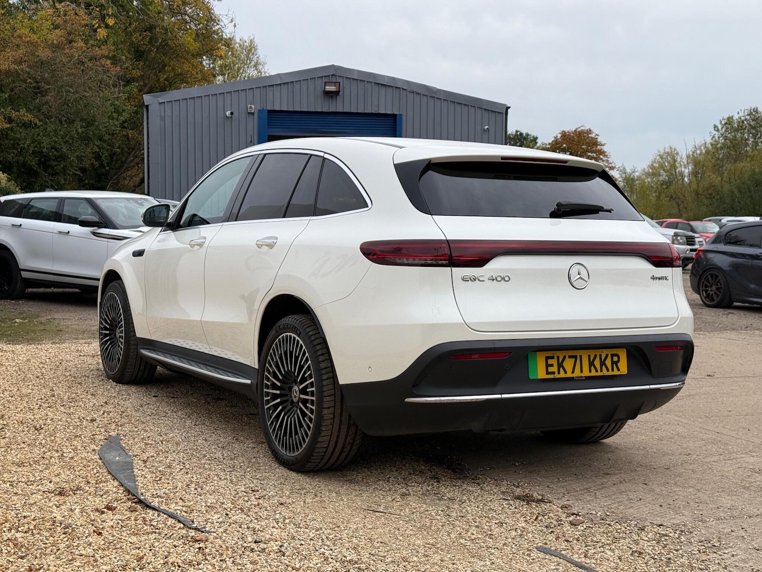 Used Mercedes-Benz EQC 2021 for sale - 76294431: Photo 11