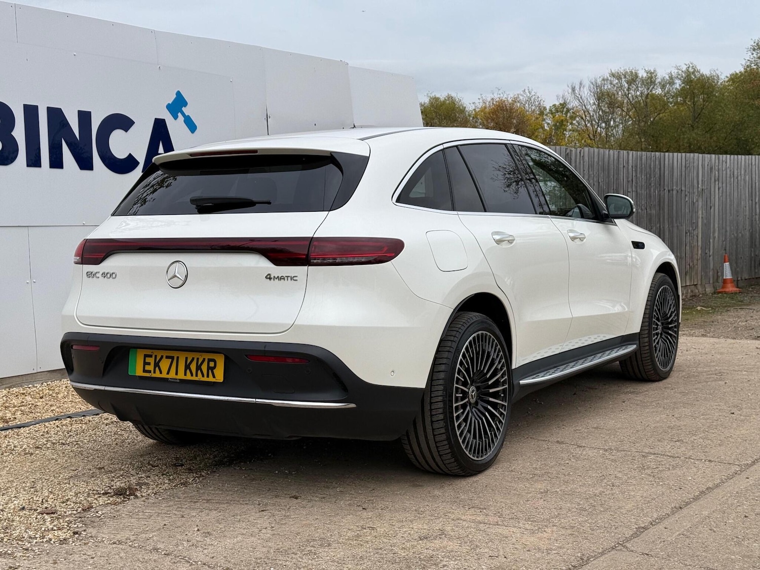 Used Mercedes-Benz EQC 2021 for sale - 76294431: Photo 14
