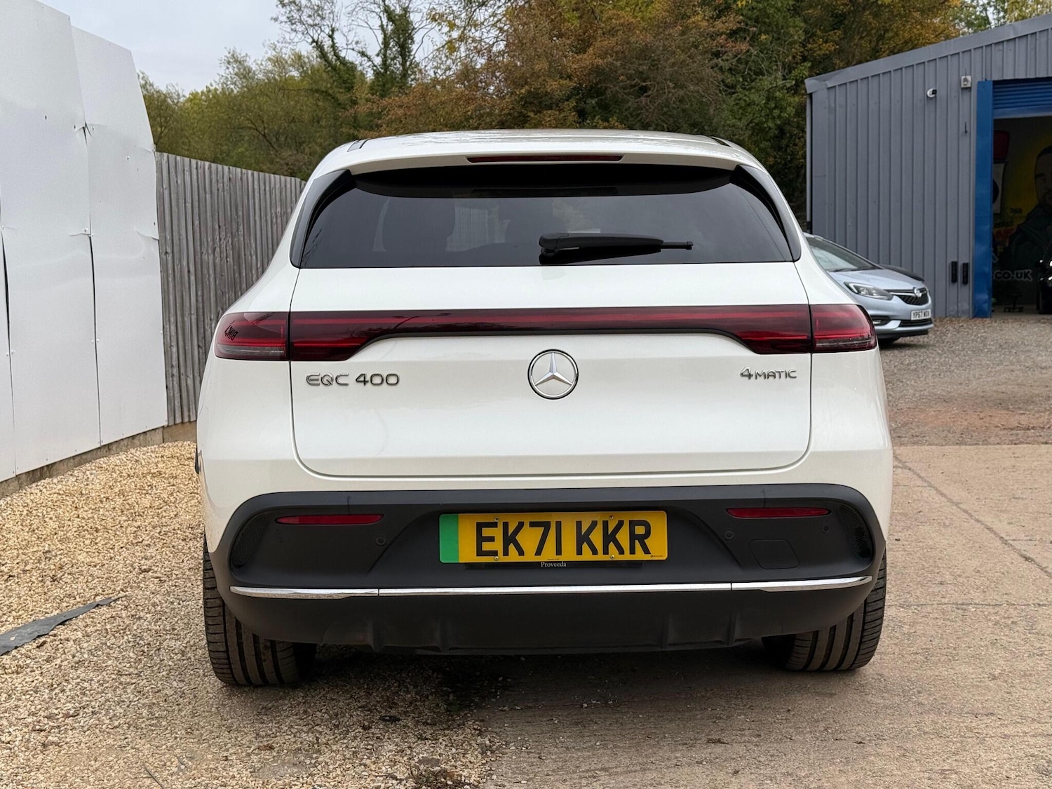 Used Mercedes-Benz EQC 2021 for sale - 76294431: Photo 15