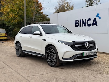 Used Mercedes-Benz EQC 2021 for sale - 76294431: Photo