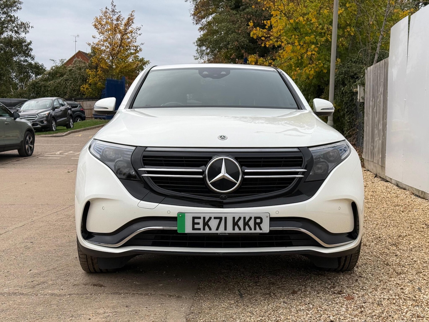 Used Mercedes-Benz EQC 2021 for sale - 76294431: Photo 6