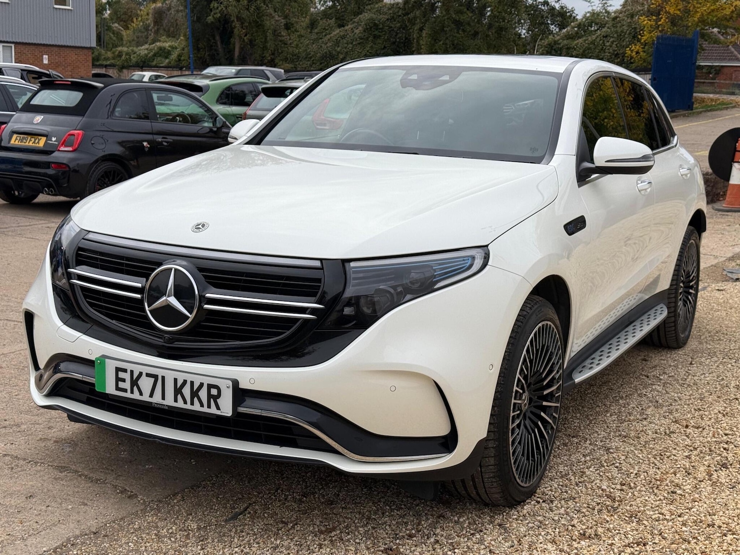 Used Mercedes-Benz EQC 2021 for sale - 76294431: Photo 9