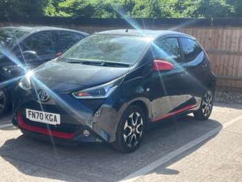 (70) - 1.0 VVT-i x-trend Hatchback 5dr Petrol Manual Euro 6 (71 ps)