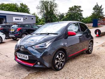 Used Toyota AYGO 2020 for sale - 75154343: Photo