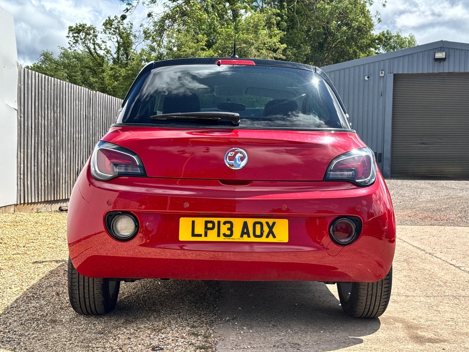 Vehicle 12