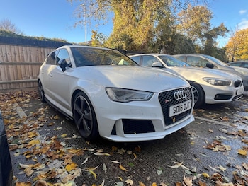 2016 (16) - 2.5 TFSI RS 3 Quattro 5dr S Tronic [Nav]
