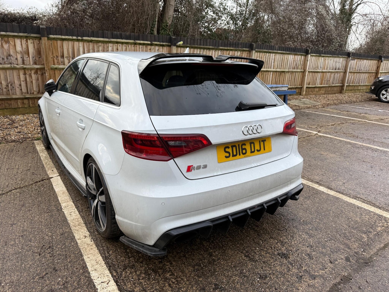 Used Audi RS3 2016 for sale - 77143687: Photo 2