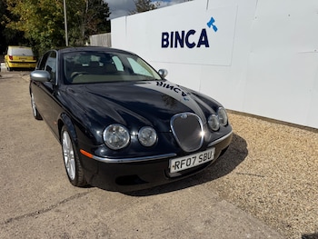 Used Jaguar S-Type 2007 for sale - 76042432: Photo