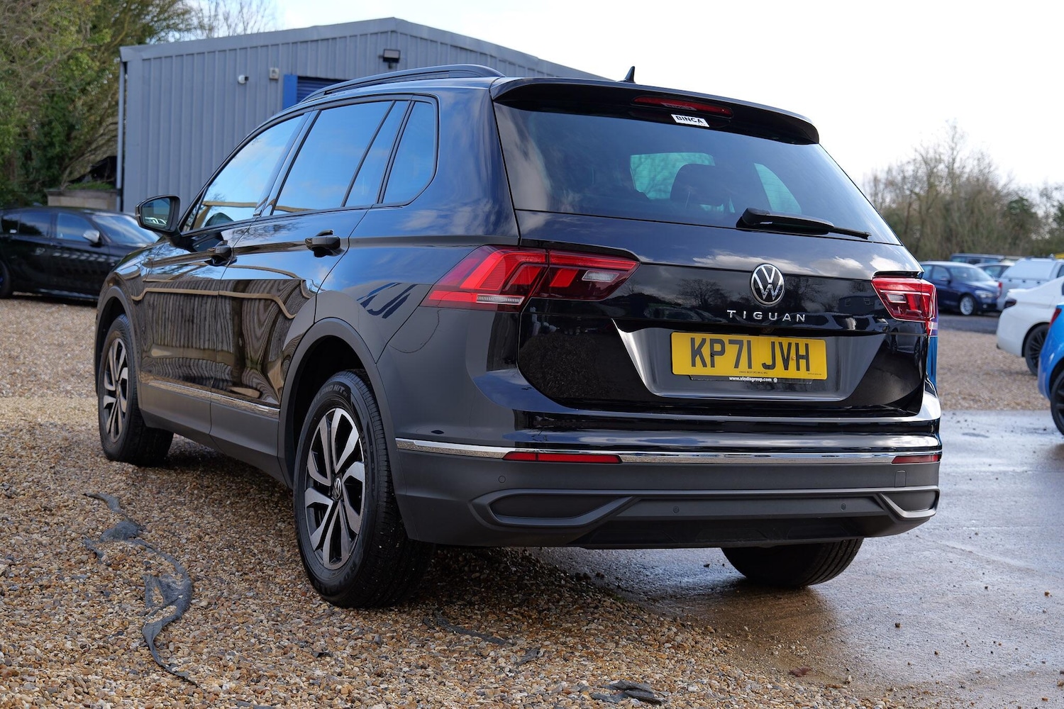 Used Volkswagen Tiguan 2021 for sale - 77467883: Photo 22