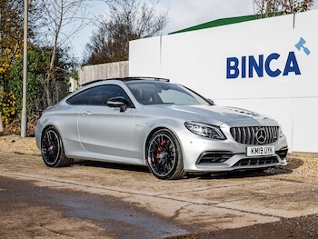 Used Mercedes-Benz C Class 2019 for sale - 76994596: Photo