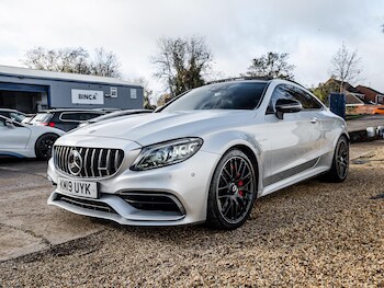 Used Mercedes-Benz C Class 2019 for sale - 76994596: Photo