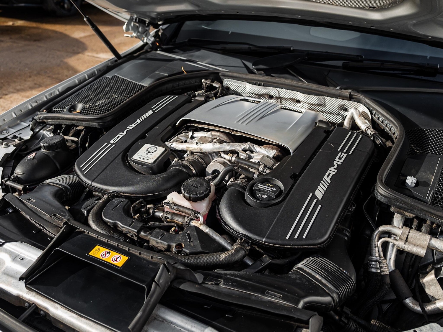 Used Mercedes-Benz C Class for sale - 76994596: Photo 42