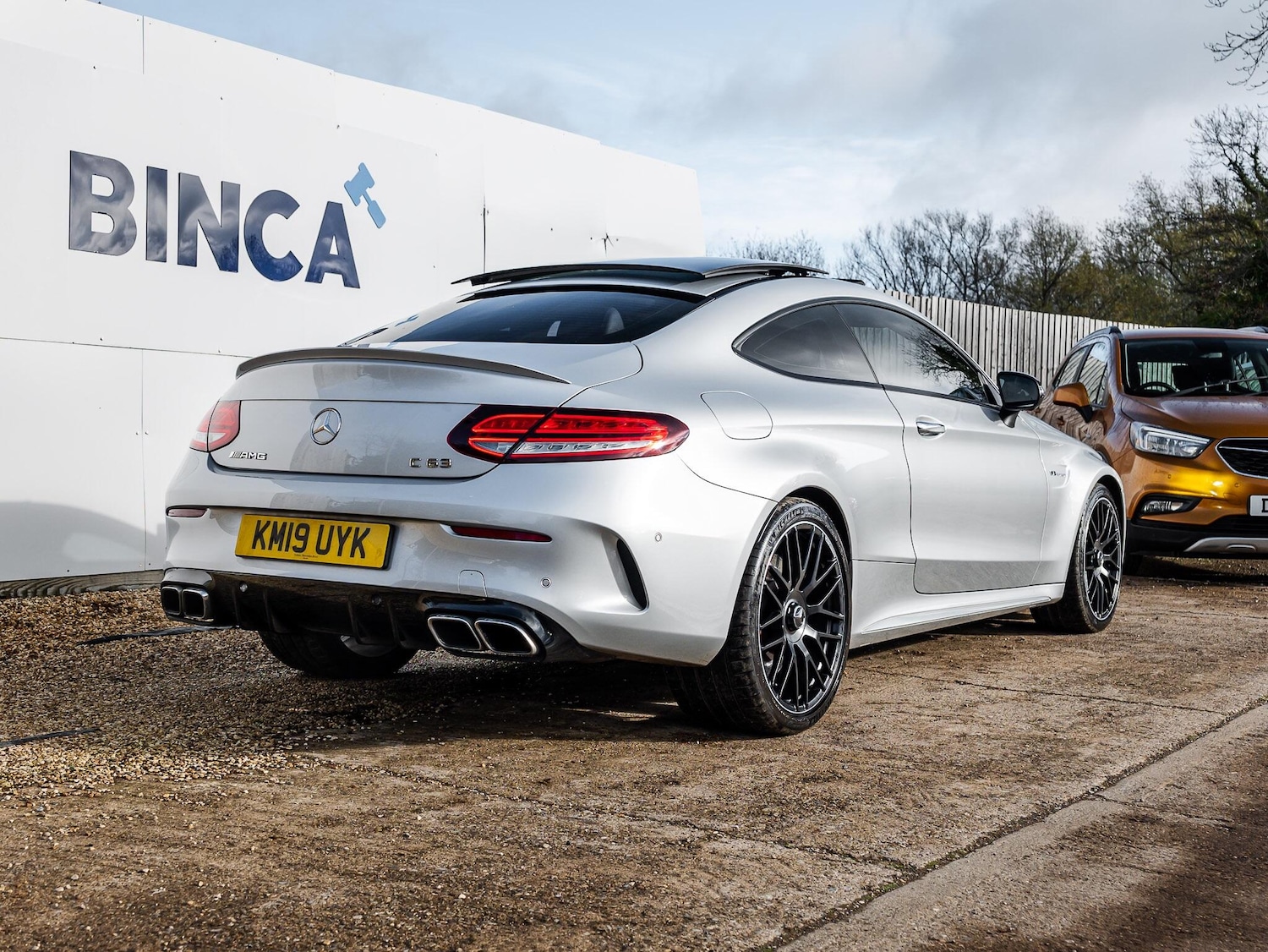 Used Mercedes-Benz C Class for sale - 76994596: Photo 5