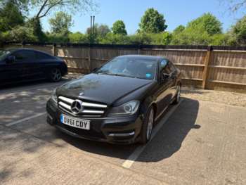 (61) - 2.1 C220 CDI BlueEfficiency AMG Sport Edition 125 Coupe 2dr Diesel Manual E