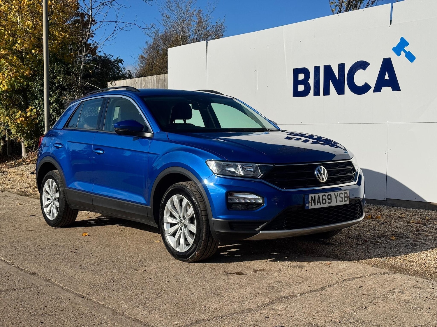 Used Volkswagen T-Roc 2019 for sale - 76294584: Photo 1