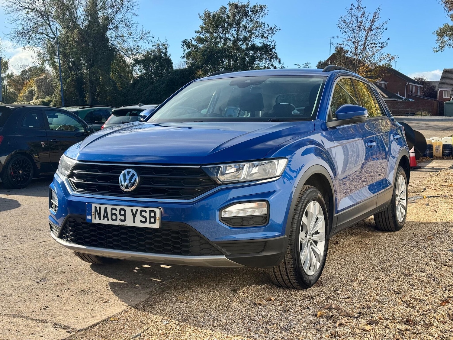 Used Volkswagen T-Roc 2019 for sale - 76294584: Photo 4