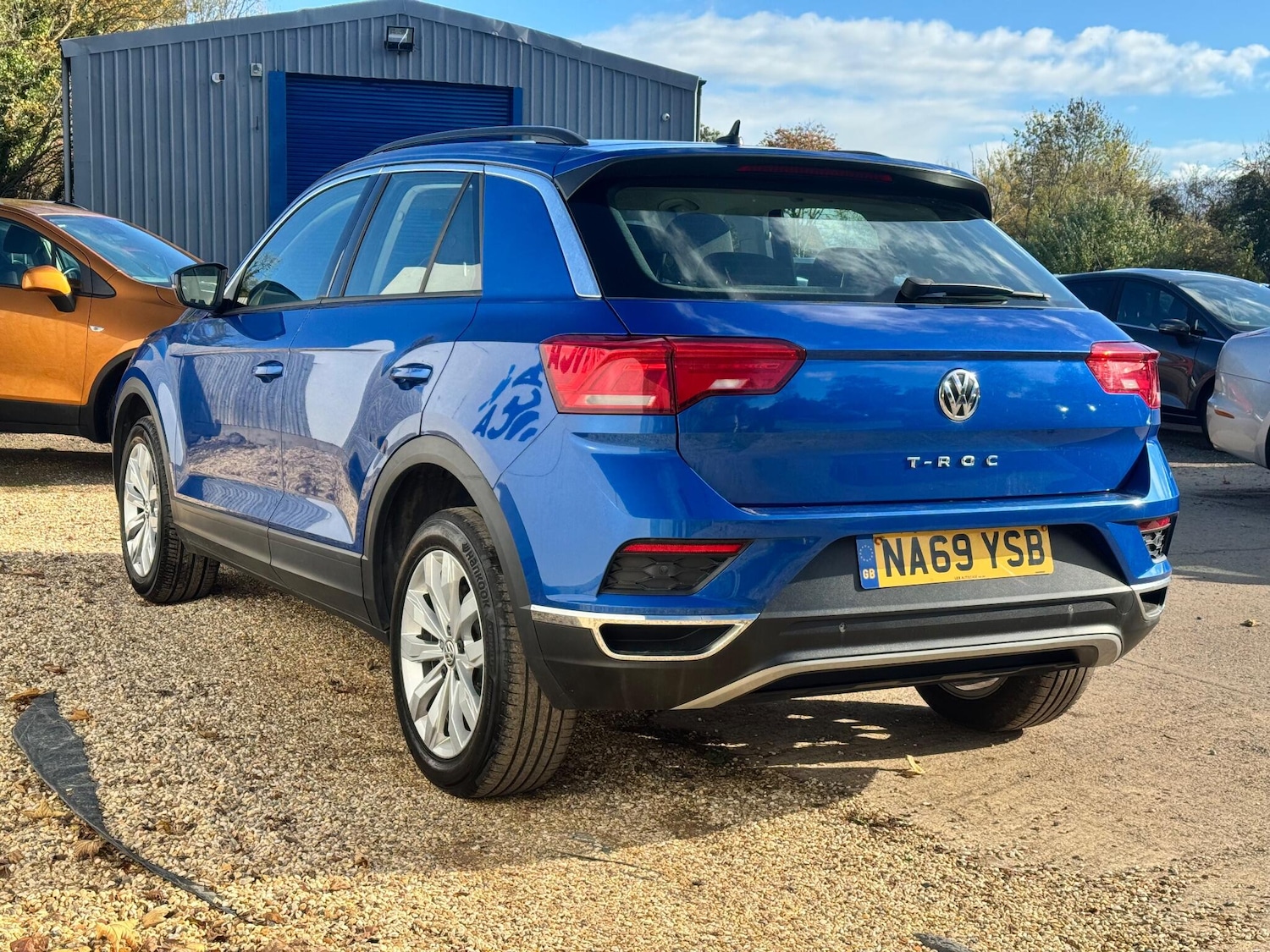 Used Volkswagen T-Roc 2019 for sale - 76294584: Photo 7