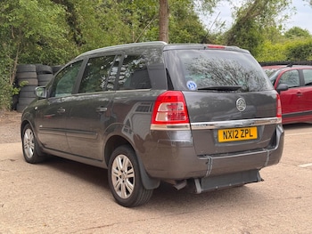 Used Vauxhall Zafira 2012 for sale - 78528224: Photo