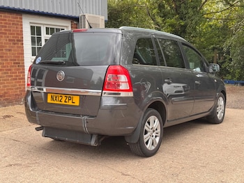 Used Vauxhall Zafira 2012 for sale - 78528224: Photo