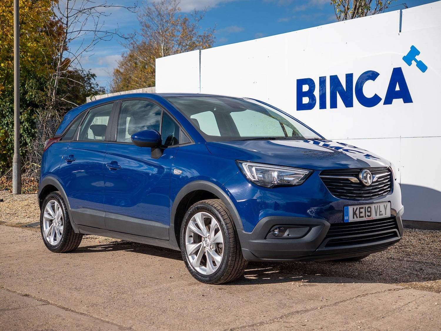 Used Vauxhall Crossland X 2019 for sale - 76326180: Photo 1
