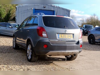 Used Vauxhall Antara 2012 for sale - 77439736: Photo