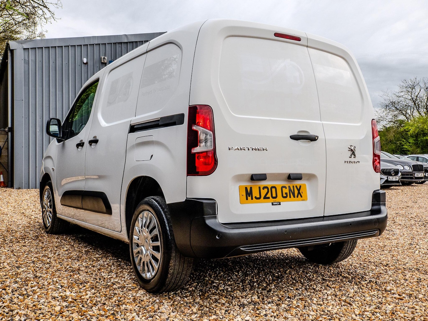 Used Peugeot Partner 2020 for sale - 78204943: Photo 7