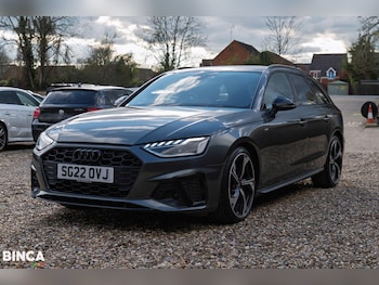 Used Audi A4 2022 for sale - 78101083: Photo