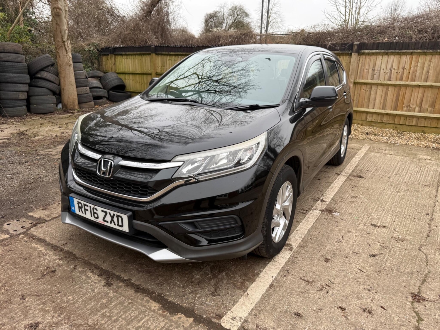 Used Honda CR-V 2016 for sale - 77784019: Photo 2