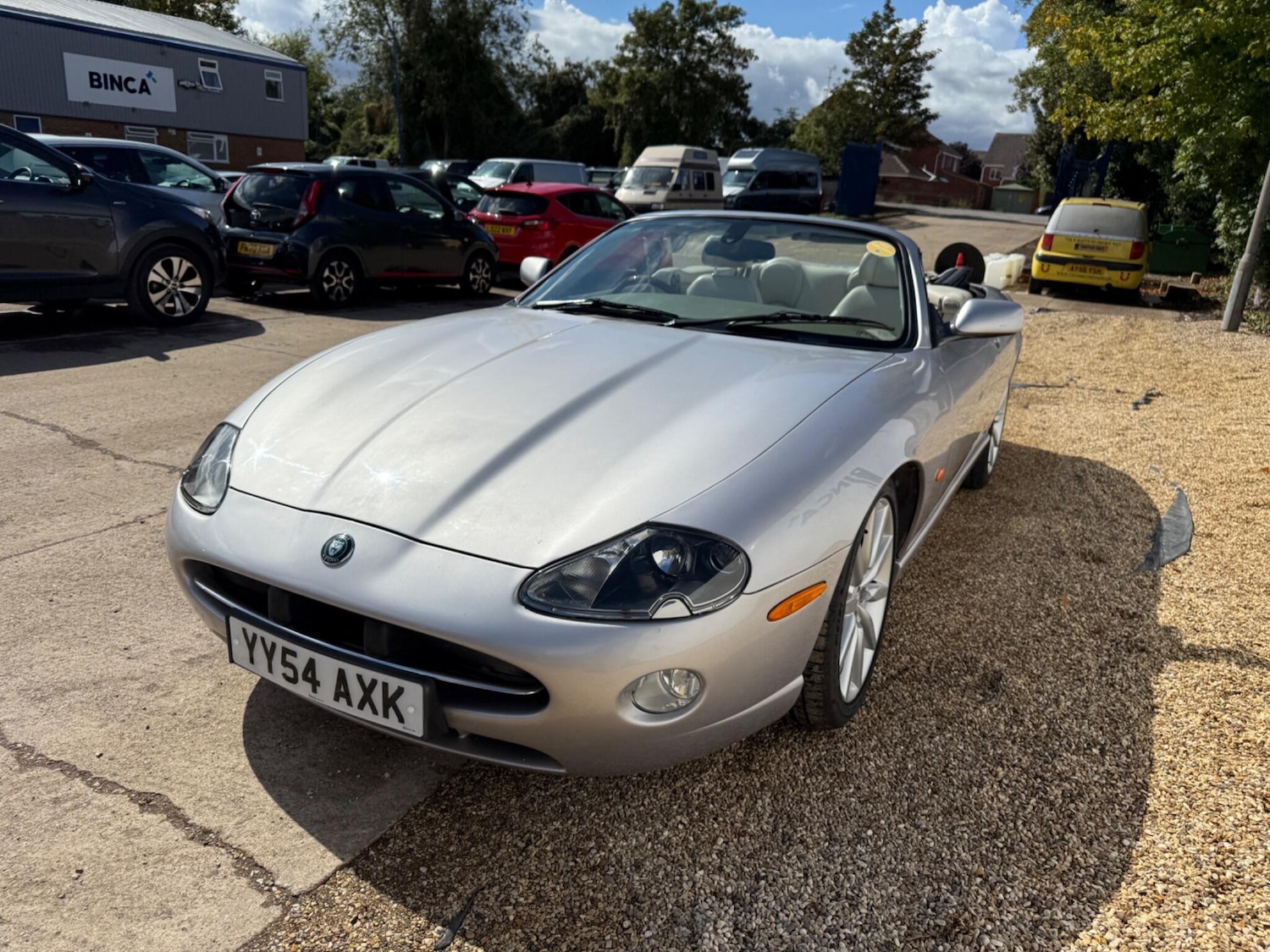 Used Jaguar XK8 2005 for sale - 76988038: Photo 4