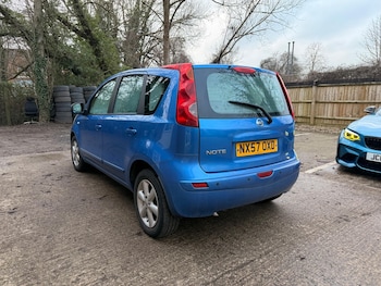 Used Nissan Note 2007 for sale - 77331205: Photo
