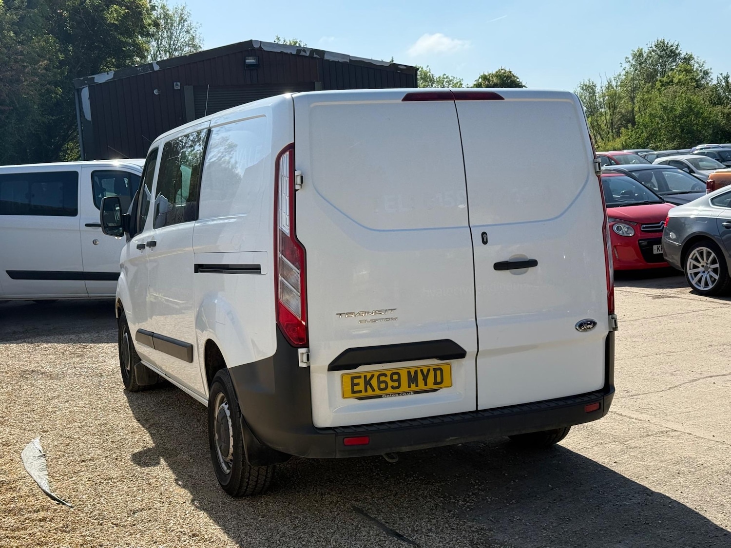 Vehicle 10