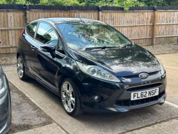 2012 (62) - 1.6 TDCi [95] Zetec S 3dr