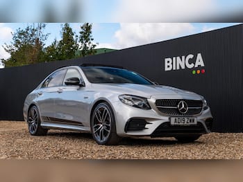 Used Mercedes-Benz E Class 2019 for sale - 79677570: Photo