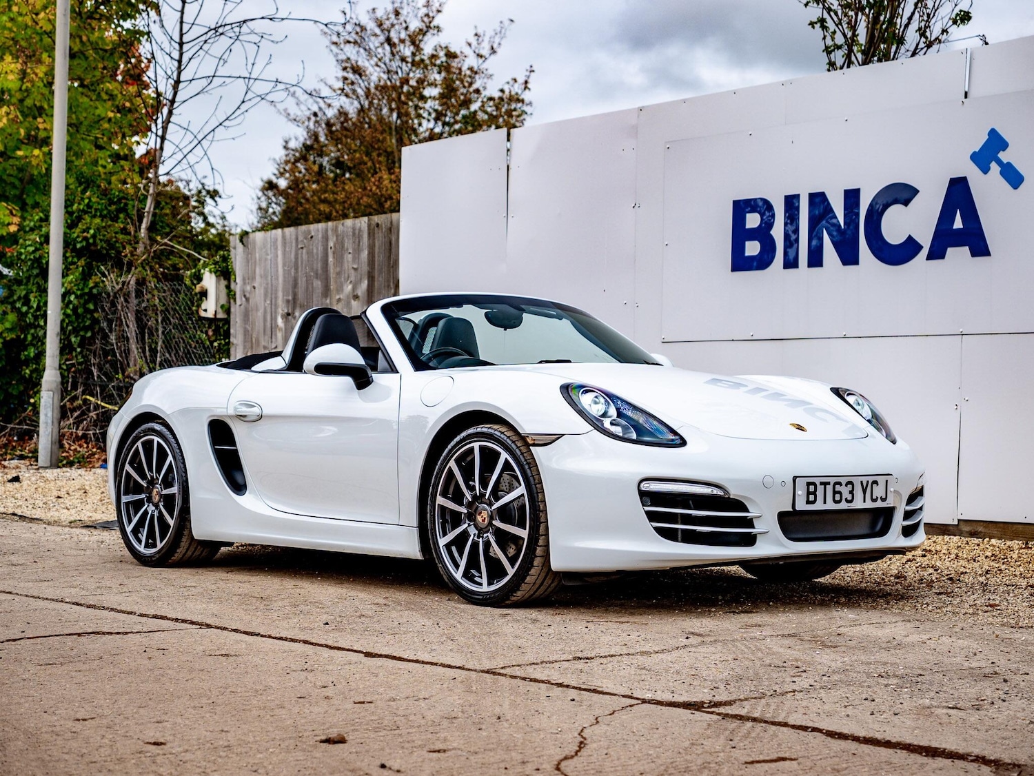 Used Porsche Boxster 2013 for sale - 76201236: Photo 1