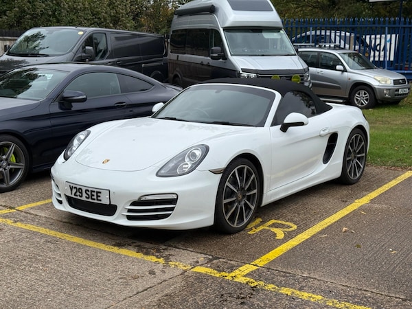 Used Porsche Boxster 2013 for sale - 76201236: Photo 1