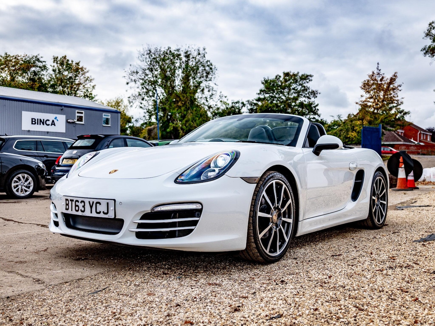 Used Porsche Boxster 2013 for sale - 76201236: Photo 3