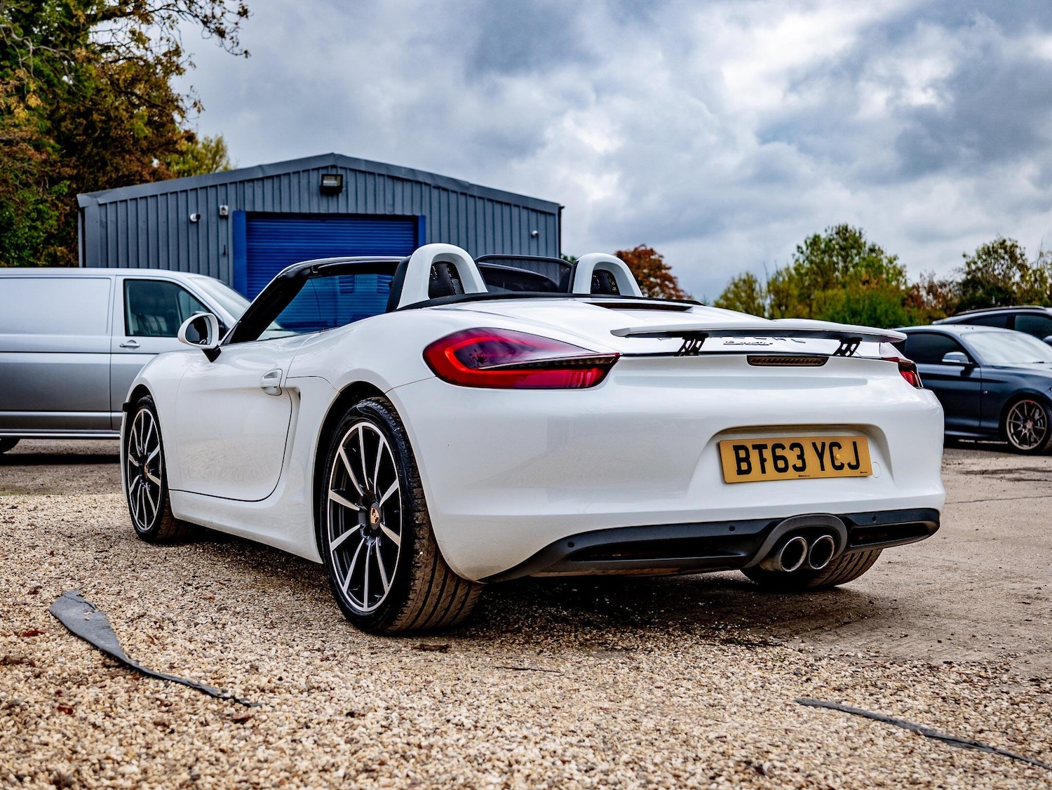 Used Porsche Boxster 2013 for sale - 76201236: Photo 7
