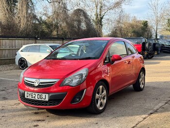 Used Vauxhall Corsa 2012 for sale - 77683398: Photo
