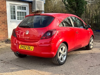 Used Vauxhall Corsa 2012 for sale - 77683398: Photo