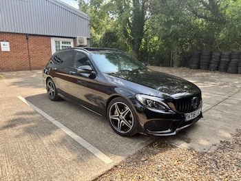 Used Mercedes-Benz C Class 2018 for sale - 79401553: Photo