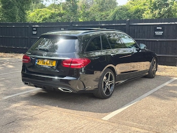 Used Mercedes-Benz C Class 2018 for sale - 79401553: Photo