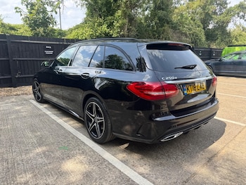 Used Mercedes-Benz C Class 2018 for sale - 79401553: Photo